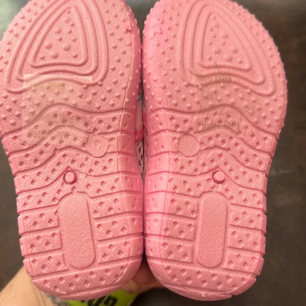 JOSMO PINK UNICORN WATER SHOES: NEW WITH TAGS: SIZE 5